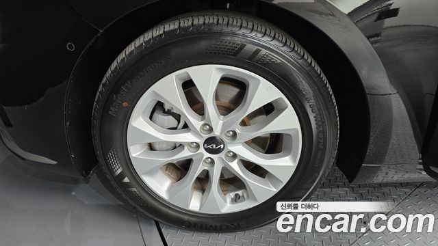Kia K8 из Кореи Encar