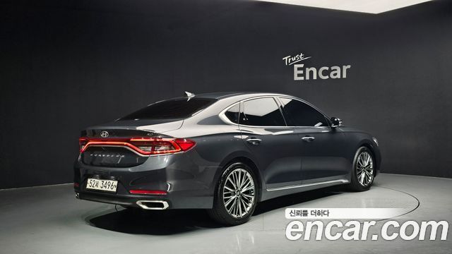 Hyundai Grandeur из Кореи Encar