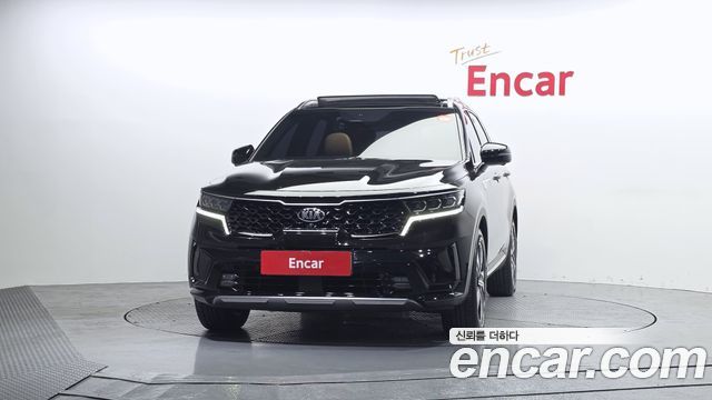 Kia Sorento из Кореи Encar