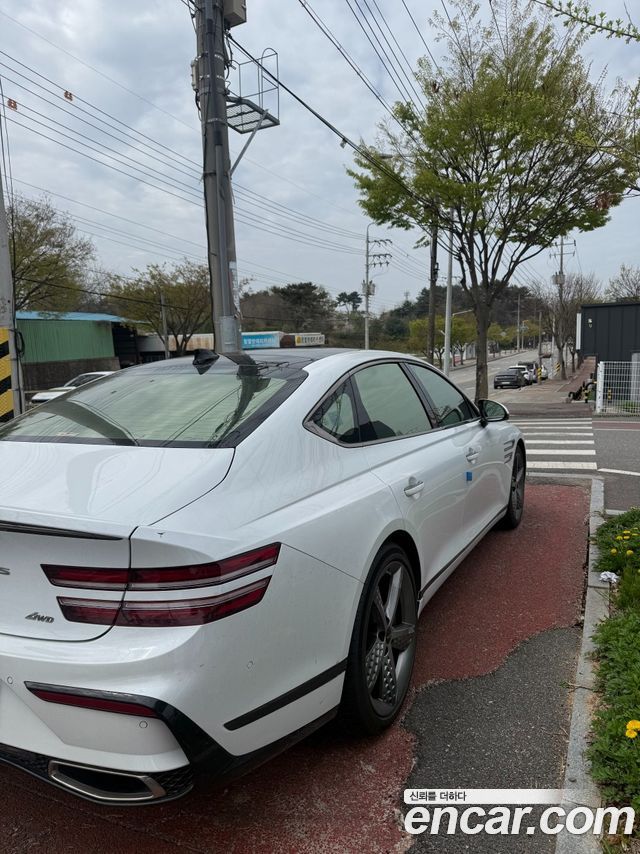 Genesis G80 Gasoline 3.5 Turbo AWD — пробег 38 500 км — фото 4 из 5