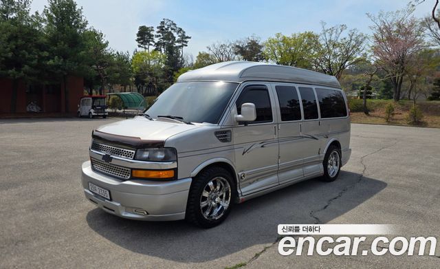 Chevrolet Express Van 5.3 AWD — пробег 159 325 км — фото 3 из 5
