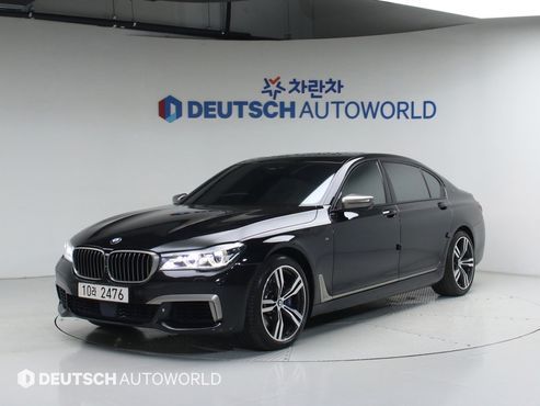 BMW 7-Series M760Li xDrive — пробег 120 000 км — фото 1 из 5