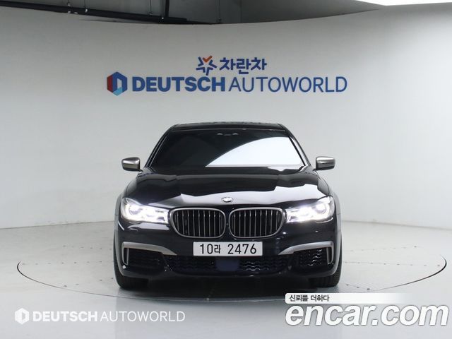 BMW 7-Series из Кореи Encar