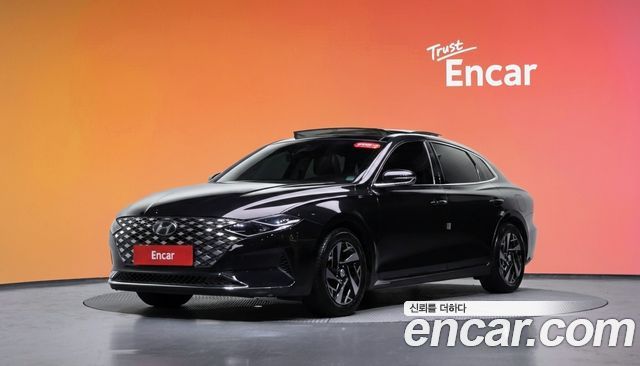 Hyundai Grandeur из Кореи Encar
