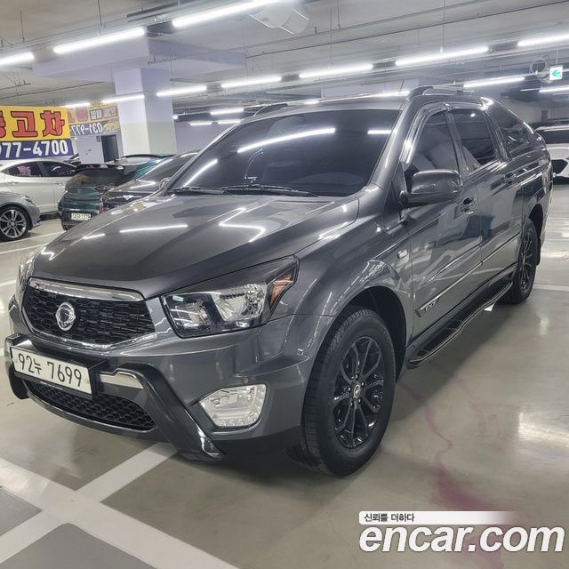Ssangyong KORANDO 2.2 EXTREME 4WD — пробег 97 200 км — фото 1 из 5