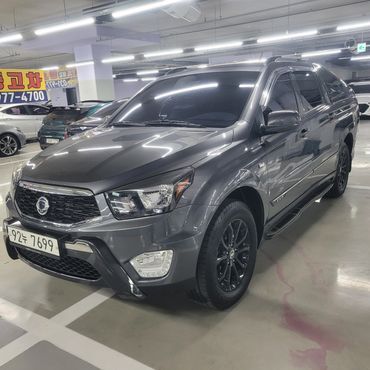 Ssangyong KORANDO 2.2 EXTREME 4WD — пробег 97 200 км — фото 1 из 5