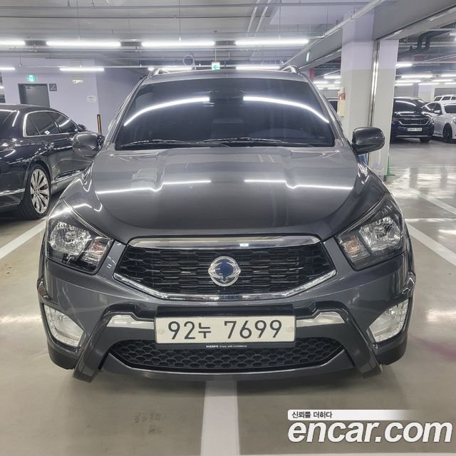 Ssangyong KORANDO 2.2 EXTREME 4WD — пробег 97 200 км — фото 3 из 5