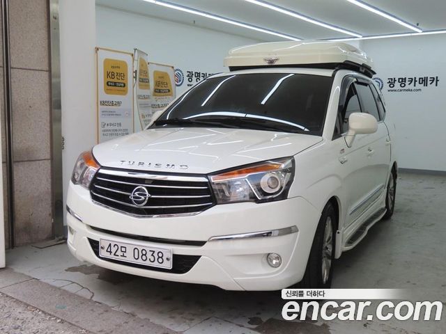 Ssangyong KORANDO из Кореи Encar