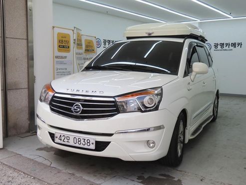Ssangyong KORANDO 4WD TX 9-seater — пробег 82 549 км — фото 1 из 5