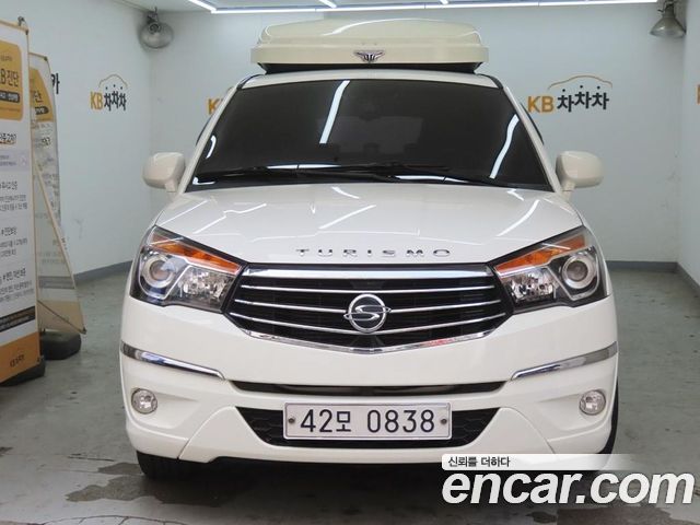 Ssangyong KORANDO из Кореи Encar