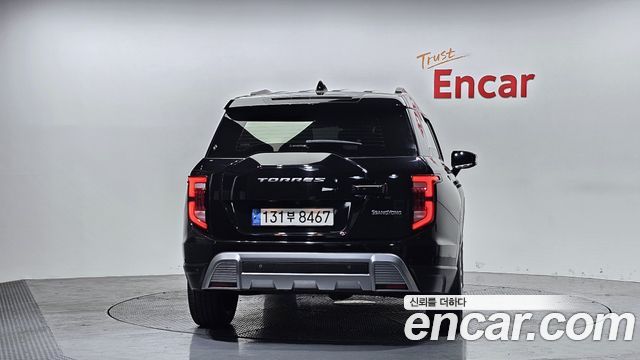 Ssangyong Torres Bi-fuel 1.5 2WD TL7 — пробег 112 455 км — фото 4 из 5