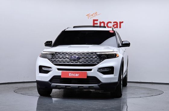 Ford Explorer 2.3 LimIted 4WD — пробег 50 892 км — фото 3 из 5