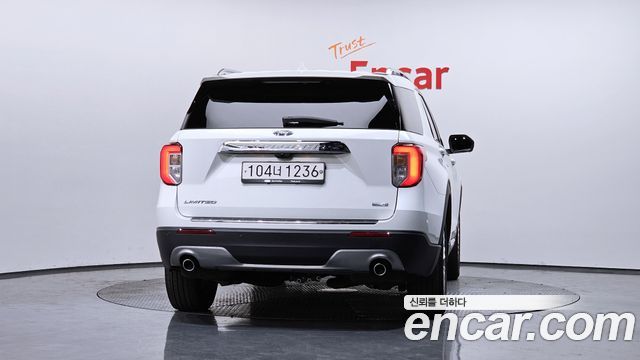 Ford Explorer из Кореи Encar
