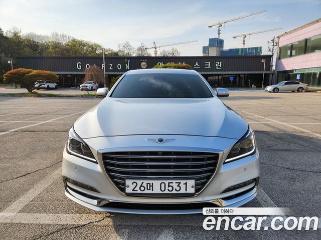 Genesis G80 из Кореи Encar