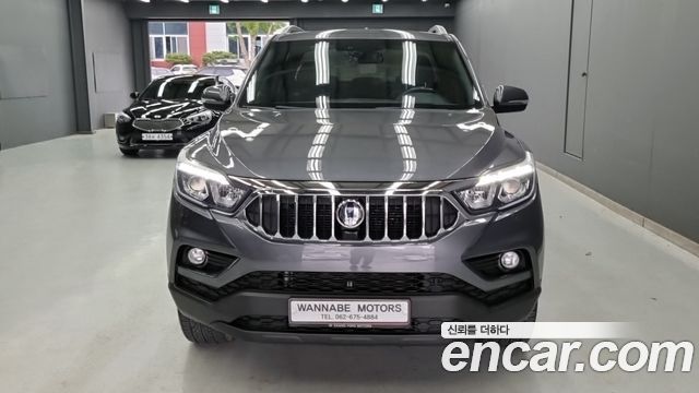 Ssangyong Rexton Diesel 2.2 4WD Professional X (5-Link) — пробег 54 733 км — фото 3 из 5
