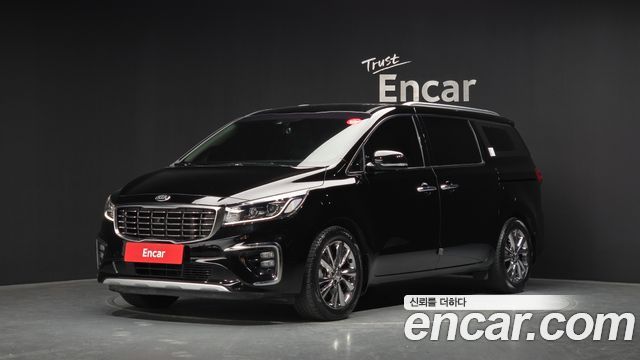 Kia Carnival из Кореи Encar