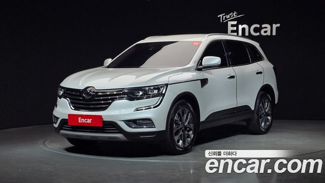 Renault (Samsung) QM6 из Кореи Encar