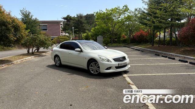Infiniti G из Кореи Encar