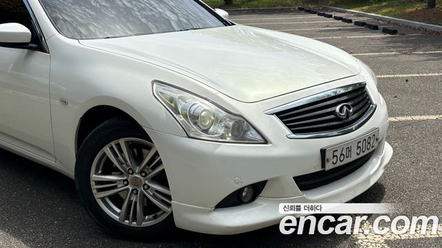Infiniti G из Кореи Encar