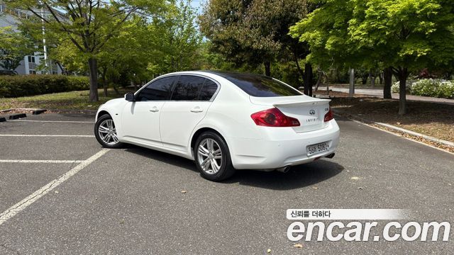 Infiniti G из Кореи Encar