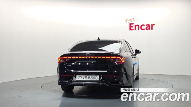 Kia K5 из Кореи Encar