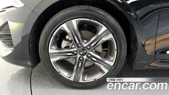 Kia K5 из Кореи Encar