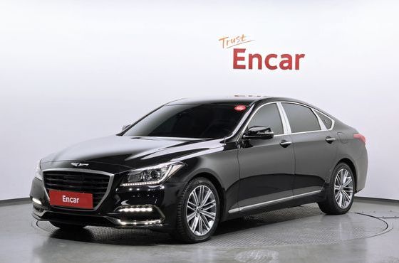 Genesis G80 3.3 GDI AWD Luxury — пробег 108 750 км — фото 1 из 5