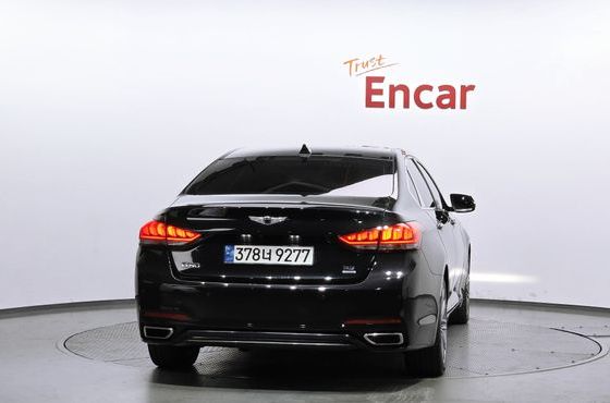 Genesis G80 3.3 GDI AWD Luxury — пробег 108 750 км — фото 4 из 5