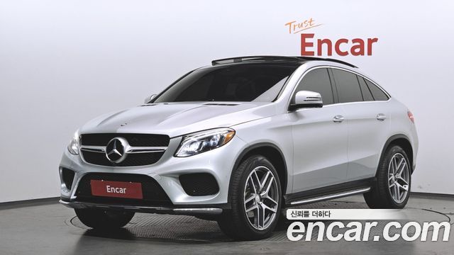 Mercedes-Benz GLE-Class GLE350 d 4MATIC Coupe — пробег 136 921 км — фото 1 из 5