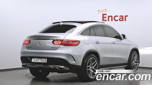 Mercedes-Benz GLE-Class GLE350 d 4MATIC Coupe — пробег 136 921 км — фото 2 из 5