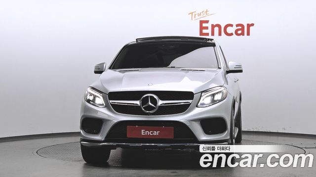 Mercedes-Benz GLE-Class GLE350 d 4MATIC Coupe — пробег 136 921 км — фото 3 из 5