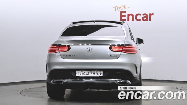 Mercedes-Benz GLE-Class GLE350 d 4MATIC Coupe — пробег 136 921 км — фото 4 из 5