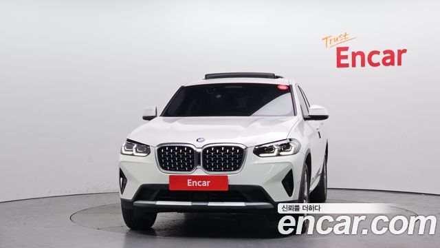 BMW X4 из Кореи Encar