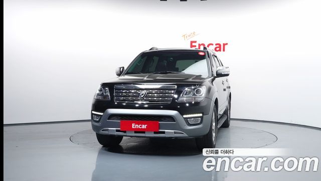Kia Mohave из Кореи Encar