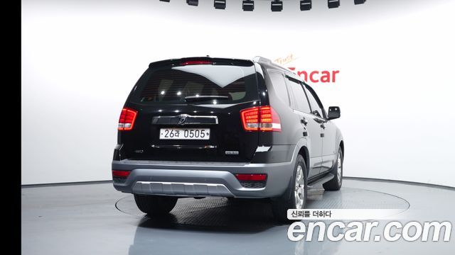 Kia Mohave из Кореи Encar