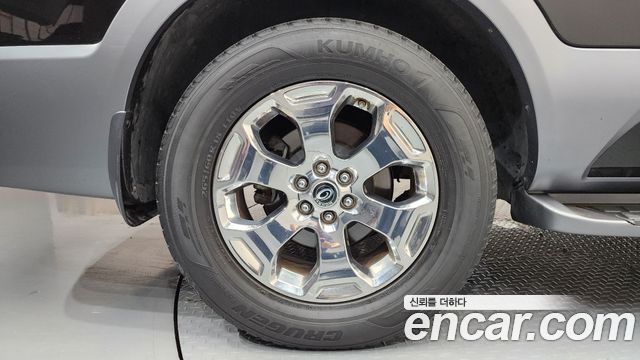 Kia Mohave из Кореи Encar