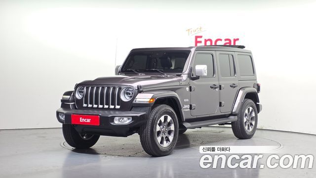 Jeep Wrangler 2.0 Overland Power Top 4Door — пробег 130 594 км — фото 1 из 5