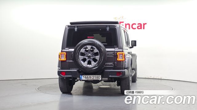 Jeep Wrangler 2.0 Overland Power Top 4Door — пробег 130 594 км — фото 4 из 5