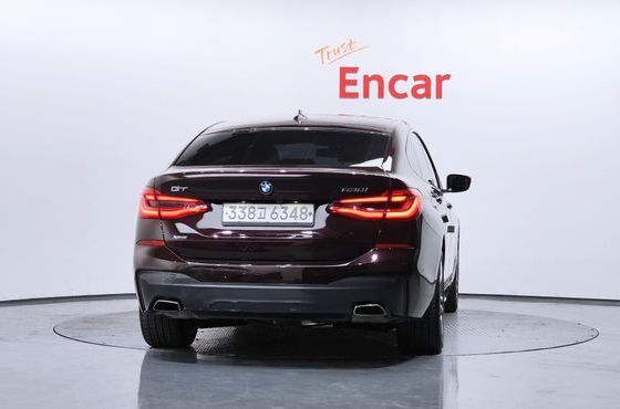 BMW Gran Turismo 630i xDrive M Sport — пробег 71 154 км — фото 4 из 5