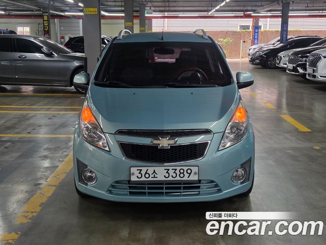 Chevrolet (Daewoo) Spark из Кореи Encar