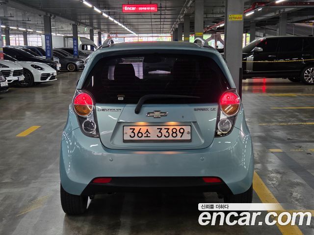 Chevrolet (Daewoo) Spark из Кореи Encar