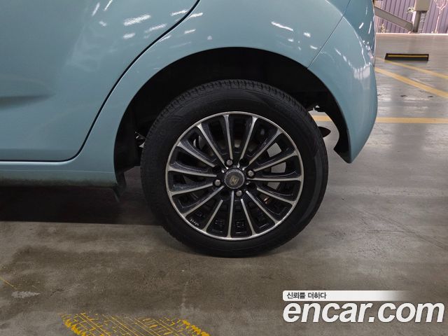 Chevrolet (Daewoo) Spark из Кореи Encar