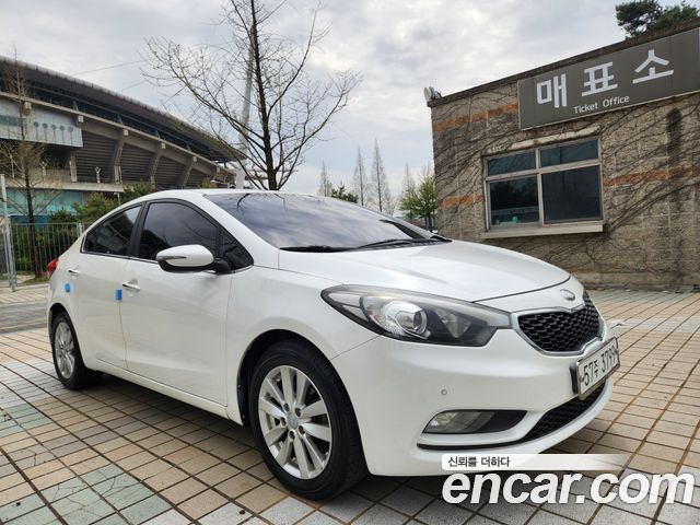 Kia K3 из Кореи Encar