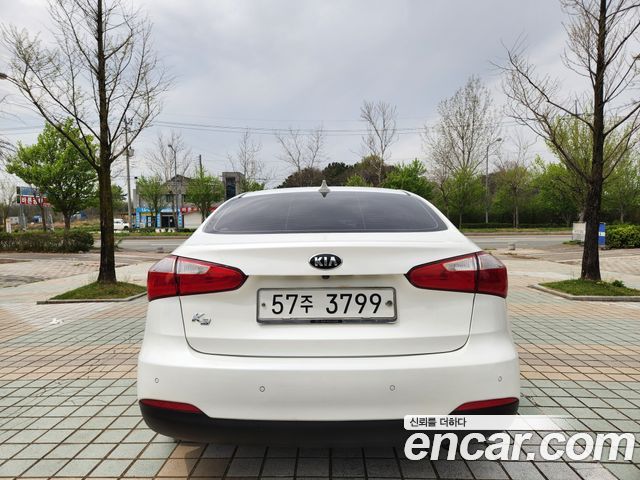 Kia K3 из Кореи Encar