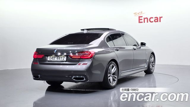 BMW 7-Series из Кореи Encar