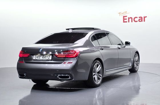 BMW 7-Series 730Ld xDrive M Sport — пробег 83 610 км — фото 2 из 5