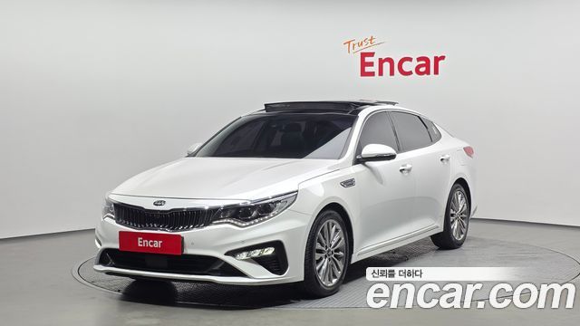 Kia K5 из Кореи Encar