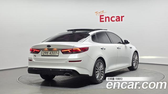 Kia K5 из Кореи Encar