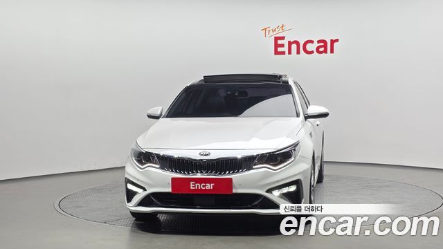 Kia K5 из Кореи Encar