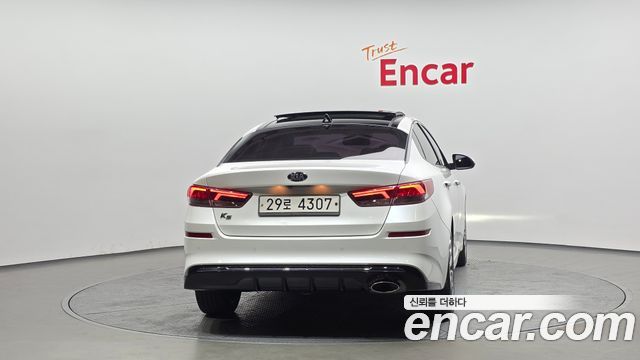 Kia K5 из Кореи Encar